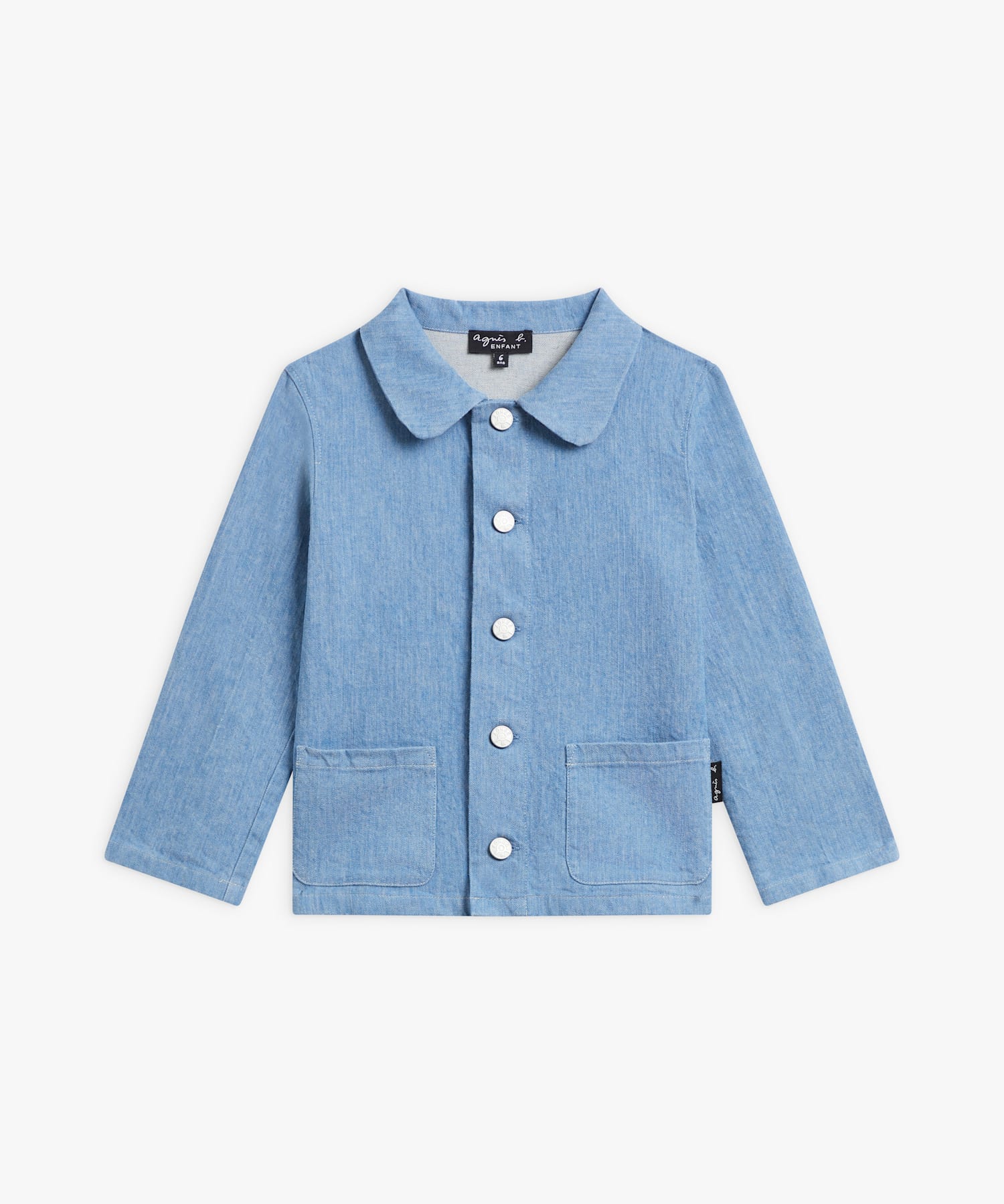 agnès b. キッズジャケット 12 ans ダークブルー agnès b. キッズジャケット 12 ans ダークブルー - ジャケット