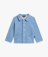 アニエスベー　キッズユニセックス/【セットアップ対応商品】UT13 E VESTE キッズ ジャケット/505934650