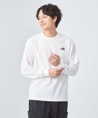 green label relaxing/＜THE NORTH FACE＞ロングスリーブバックスクエアロゴティー Tシャツ/505938368