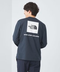 green label relaxing/＜THE NORTH FACE＞ロングスリーブバックスクエアロゴティー Tシャツ/505938368