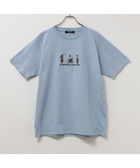 MAC HOUSE(men)/マックハウス Mac－House TーGRAPHICS ティーグラフィックス 胸刺繍半袖Tシャツ MC24ー672ー21T/505940901