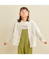 MAC HOUSE(kid's)/NAVY ネイビー USコットン カーデガン MABG24301/505940912