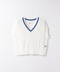 FILA（Casual）/【カジュアルウェア】 ニット クロップドベスト レディース/505944149