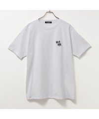 MAC HOUSE(men)/T－GRAPHICS ティーグラフィックス ワンポイント刺繍半袖Tシャツ MC24－673－21T/505944945