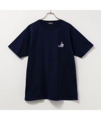 MAC HOUSE(men)/T－GRAPHICS ティーグラフィックス ワンポイント刺繍半袖Tシャツ MC24－673－21T/505944945