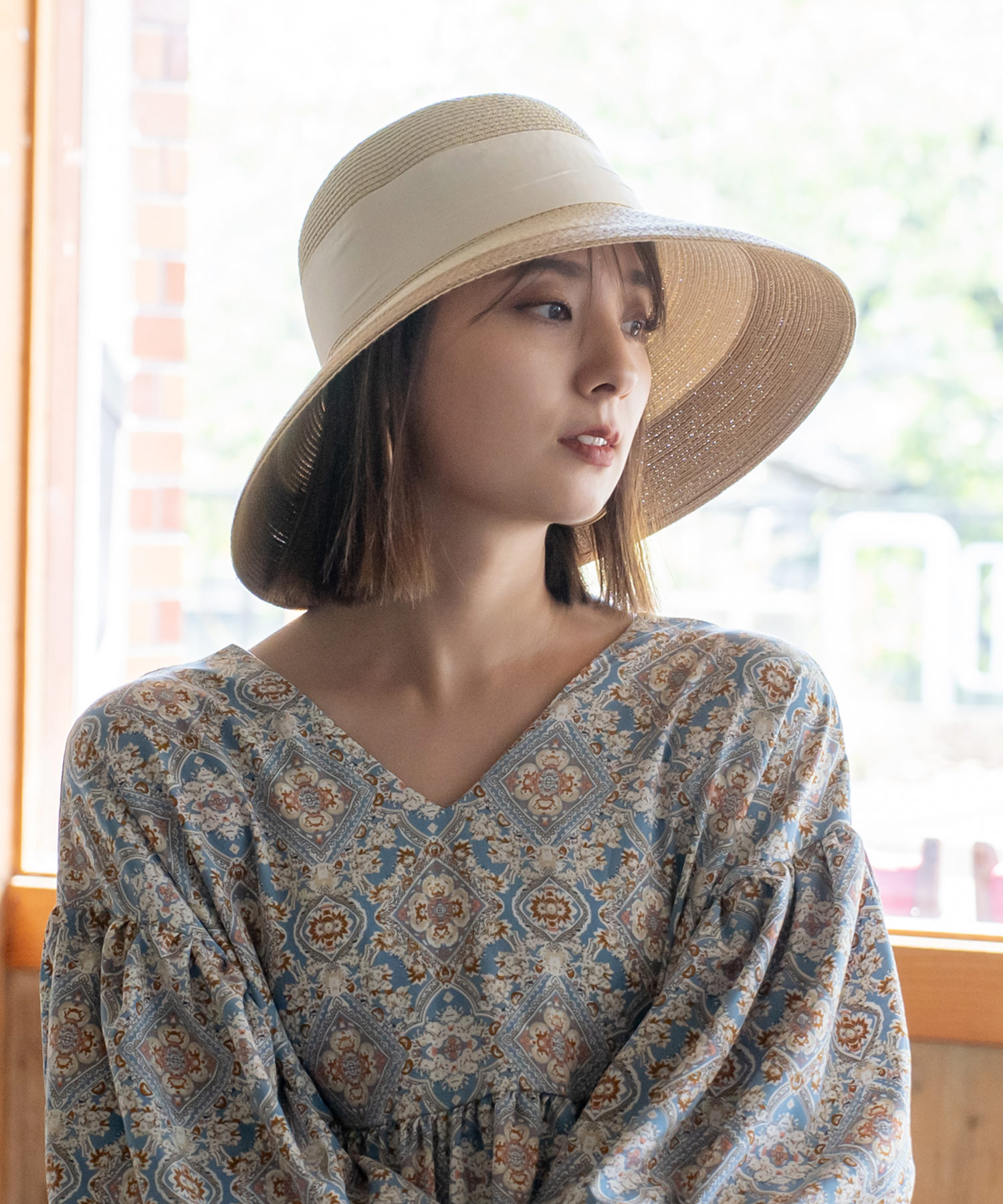 帽子材料　ナチュラルカラー　キャペリン３枚セット 帽子材料ナチュラルカラーキャペリン3枚セット