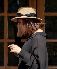 VitaFelice/ヴィータフェリーチェ VitaFelice カンカン帽/505946292