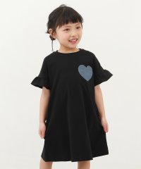 devirock/名札穴あかない 半袖ワンピース 子供服 キッズ ベビー 女の子 半袖ワンピース ノースリーブワンピース ワンピース /505951934