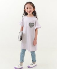 devirock/名札穴あかない 半袖ワンピース 子供服 キッズ ベビー 女の子 半袖ワンピース ノースリーブワンピース ワンピース /505951934