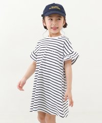 devirock/名札穴あかない 半袖ワンピース 子供服 キッズ ベビー 女の子 半袖ワンピース ノースリーブワンピース ワンピース /505951934