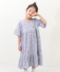 devirock/ふんわり ワンピース型 パジャマ 子供服 キッズ 女の子 ルームウェア 半袖ルームウェア パジャマ ネグリジェ/505951937