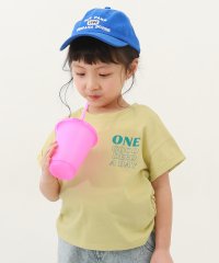 devirock/サイドギャザー 半袖Tシャツ 子供服 キッズ 女の子 トップス 半袖Tシャツ Tシャツ /505951939