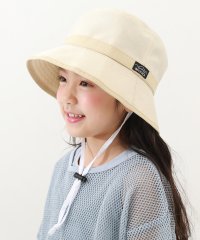 devirock/UVカット 親子で使える 折りたためるバケットハット 子供服 キッズ 男の子 女の子 帽子 ハット /505951945