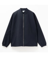 MAC HOUSE(men)/NAVY FIT ネイビーフィット サッカーストレッチリブブルゾン 433166MH/505953181