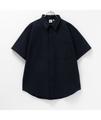 MAC HOUSE(men)/NAVY FIT ネイビーフィット サッカーストレッチ半袖シャツ 431082MH/505953183