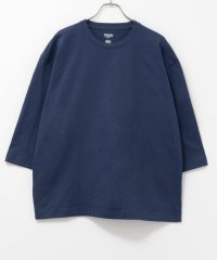 MAC HOUSE(men)/GOOD CREW グッド クルー USコットン 7分袖Tシャツ QMH/03910SS/505953187