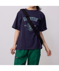 MAC HOUSE(women)/GOOD CREW グッド クルー フロストカレッジ半袖Tシャツ EGC240004/505953196