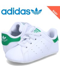 Adidas/ アディダス オリジナルス adidas Originals スタンスミス クリブ スニーカー ベビー キッズ 赤ちゃん 男の子 女の子 STAN SMITH /505953745