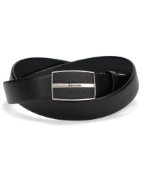 Aquascutum/ アクアスキュータム AQUASCUTUM ベルト レザーベルト メンズ 本革 日本製 LEATHER BELT ブラック ダーク ブラウン 黒 AQ－4080/505953773