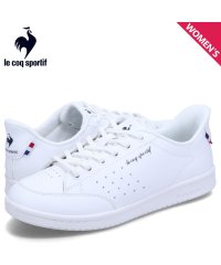 le coq sportif/ ルコック スポルティフ le coq sportif ラ ローラン スリップイン スニーカー レディース LA ROLAND SI ホワイト 白 QL3XJC/505953815