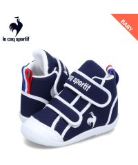 le coq sportif/ ルコック スポルティフ le coq sportif ファーストシューズ スニーカー LCS シャルル ベビー キッズ 赤ちゃん 男の子 女の子 2本ベルト /505953816