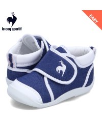 le coq sportif/ ルコック スポルティフ le coq sportif ファーストシューズ スニーカー LCS アルル デニム ベビー キッズ 赤ちゃん 男の子 女の子 LCS/505953821