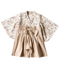 moc mof/mocmof モクモフ 袴 ロンパース ベビー服 和服 男の子 100日祝 初節句 衣装 お食い初め お宮参 622－456/505953831