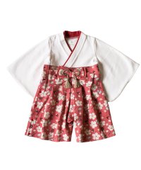 moc mof/mocmof モクモフ 袴 ロンパース ベビー服 和服 男の子 100日祝 初節句 衣装 お食い初め お宮参 622－456/505953831