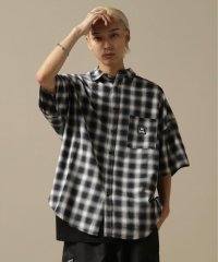 LHP/WHITELAND/OWL/OMBRE CHECK S/S SHIRT/505955585