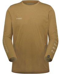 MAMMUT/マムート MAMMUT MAMMUT マムート アウトドア QDロゴプリントロングスリーブTシャツ メンズ QD Logo Pr/505956750