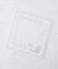 one'sterrace/◆【ワンズテラスオリジナル】花刺繍 タオルハンカチ ボンジョルネ/505957277