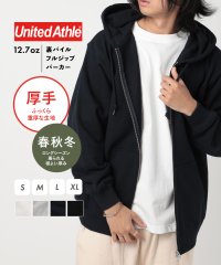 United Athle/ユナイテッドアスレ United Athle 【UNITED ATHLE / ユナイテッドアスレ】12.7オンス ヘヴィーウェイト スウェット ダブルファスナー/505957350