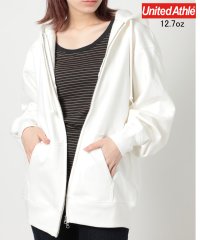 United Athle/ユナイテッドアスレ United Athle 【UNITED ATHLE / ユナイテッドアスレ】12.7オンス ヘヴィーウェイト スウェット ダブルファスナー/505957350