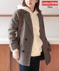 United Athle/ユナイテッドアスレ United Athle 10oz T/C スウェット プルオーバー パーカー 裏起毛 長袖 推し活 フーディー 無地 男女兼用 5618/505957353