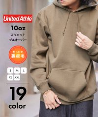 United Athle/ユナイテッドアスレ United Athle 10oz T/C スウェット プルオーバー パーカー 裏起毛 長袖 推し活 フーディー 無地 男女兼用 5618/505957353