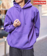 United Athle/ユナイテッドアスレ United Athle 10oz T/C スウェット プルオーバー パーカー 裏起毛 長袖 推し活 フーディー 無地 男女兼用 5618/505957353
