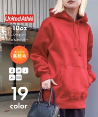 United Athle/ユナイテッドアスレ United Athle 10oz T/C スウェット プルオーバー パーカー 裏起毛 長袖 推し活 フーディー 無地 男女兼用 5618/505957353