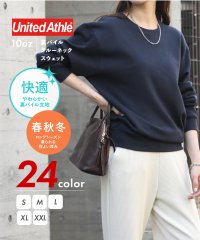 United Athle/ユナイテッドアスレ United Athle 10.0オンス クルーネック スウェット 裏パイル 裏毛 長袖 プルオーバー ユニセックス トレーナー コットン1/505957355