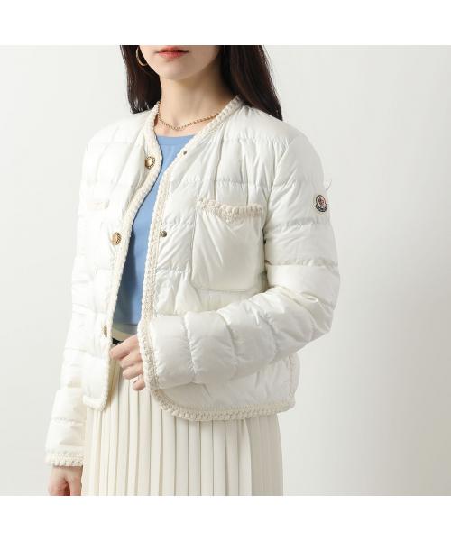 【新品未着用】モンクレール　ARISTEOショートダウンジャケット　ノーカラー MONCLER モンクレール ダウン アウター ジャケット ショート