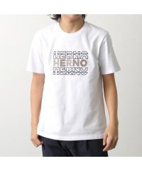 HERNO/HERNO 半袖 Tシャツ JG000195U 52000 ロゴ コットン/505957382