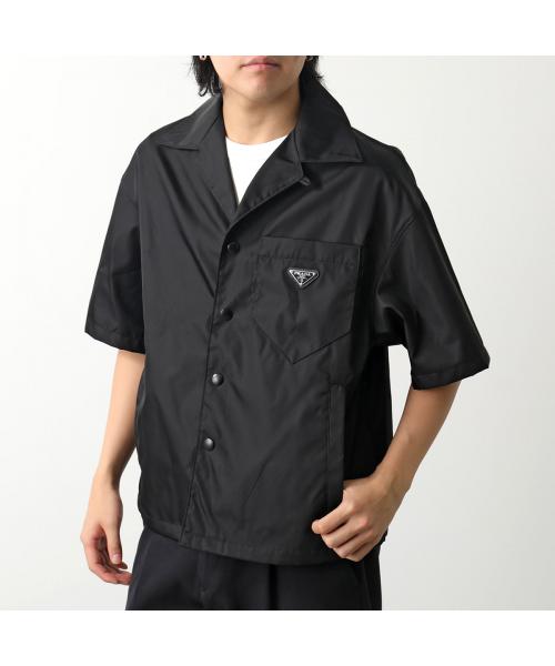 セール】PRADA シャツジャケット SGB684 1WQ8 Re－Nylon