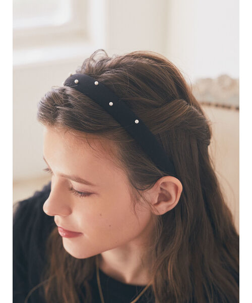 フルールヘアアクセサリー カチューシャ