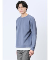 m.f.editorial/ミラノリブポンチ フェイククルーネック長袖Tシャツ メンズ Tシャツ カットソー カジュアル インナー ビジネス ギフト プレゼント/505957636