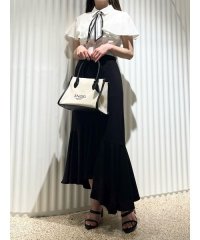 SNIDEL/【WEB限定サイズあり】Sustainableアシメマーメイドスカート/505957675