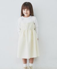 THE SHOP TK（KID）/【110－150】ポコポコキャミワンピース＆ロンTセット/505957683