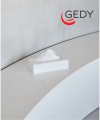 JOURNAL STANDARD FURNITURE/《予約》【GEDY/ゲティ】 TISSUE BOX WHITE ティッシュケース/505957759