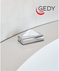 JOURNAL STANDARD FURNITURE/《予約》【GEDY/ゲティ】 TISSUE BOX CHROME ティッシュケース/505957760