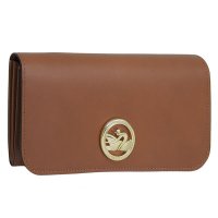 Longchamp/LONGCHAMP ロンシャン BOX TROT LONG WALLET ボックストロット ロング ウォレット 二つ折り 長財布 レザー/505957786