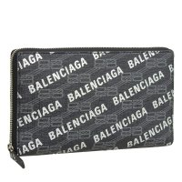 BALENCIAGA/BALENCIAGA バレンシアガ BB MONOGRAM CASH CONTINENTAL WALLET モノグラム キャッシュ コンチネンタル 長財布/505957816