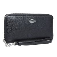 COACH/COACH コーチ LONG ZIP AROUND WALLET ロング ジップ アラウンド 長財布 レザー/505957826